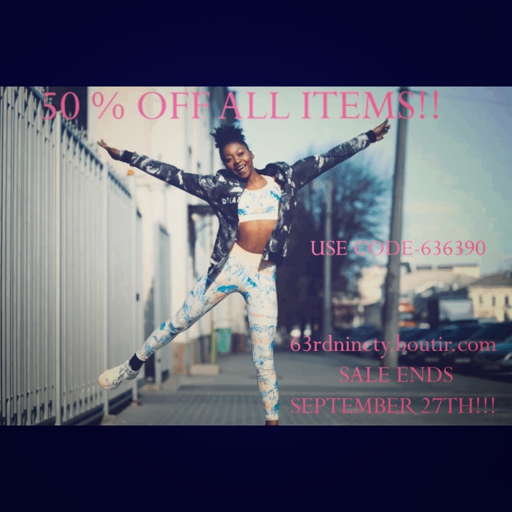 50% OFF ALL ITEMS- 63rdninety.boutir.com